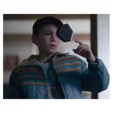 Cole Tales From The Loop Blue Jacket